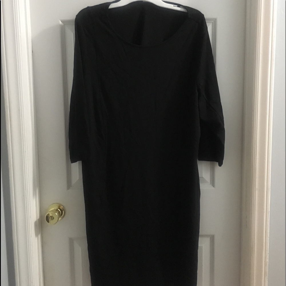 H&M Midi Dress 3/4 quarter sleeves
